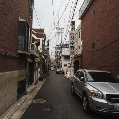 B블록 1-1, 2번 가로