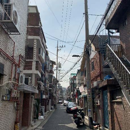 B블록 1-1, 2번 가로