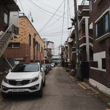 B블록 2-1, 2번 가로