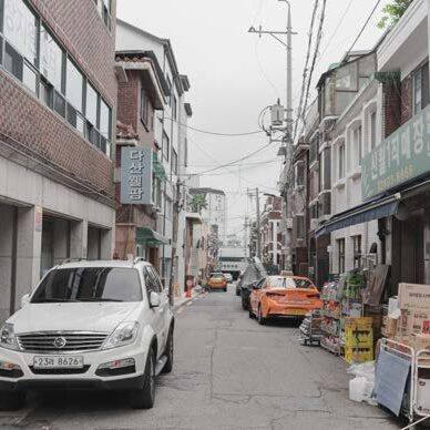 B블록 2-1, 2번 가로