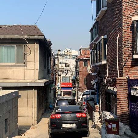 B블록 2-1, 2번 가로