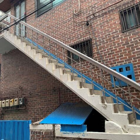 B블록 4-1, 2번 가로