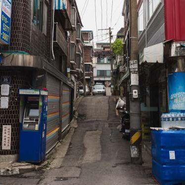 B블록 6-1, 2번 가로