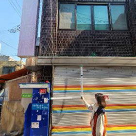 B블록 6-1, 2번 가로