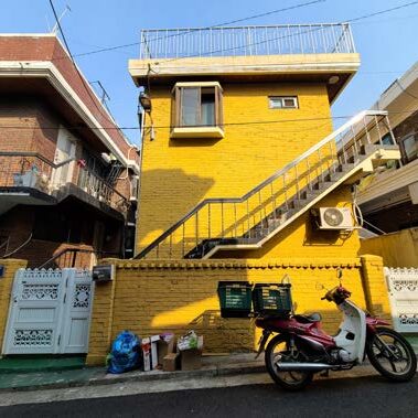 D블록 2-1, 2번 가로