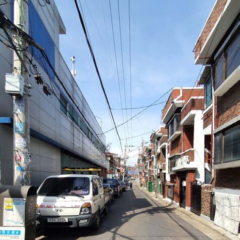 E블록 10번 가로