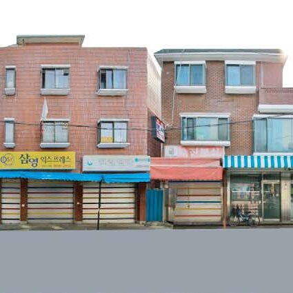 E블록 10번 가로