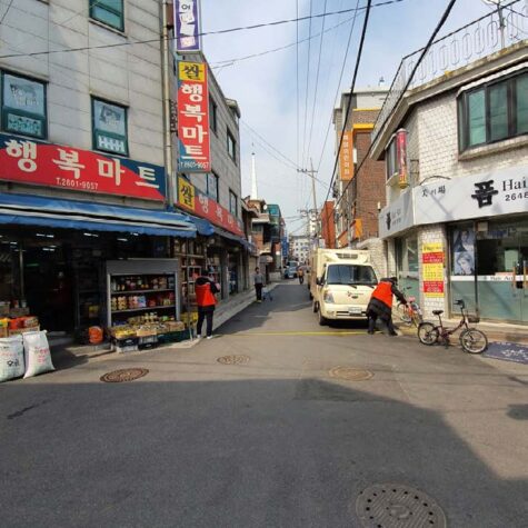 E블록 11-1, 2번 가로