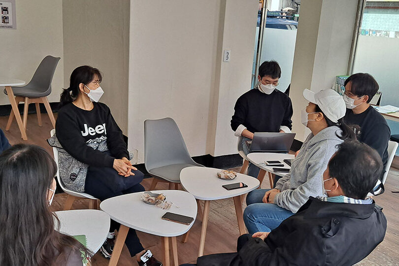 3단계 1주차 교육 장면