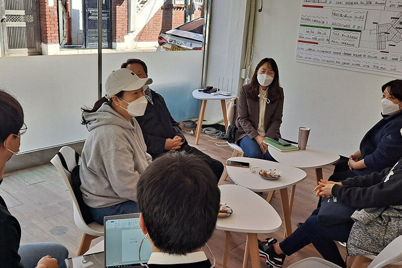 3단계 1주차 교육 장면