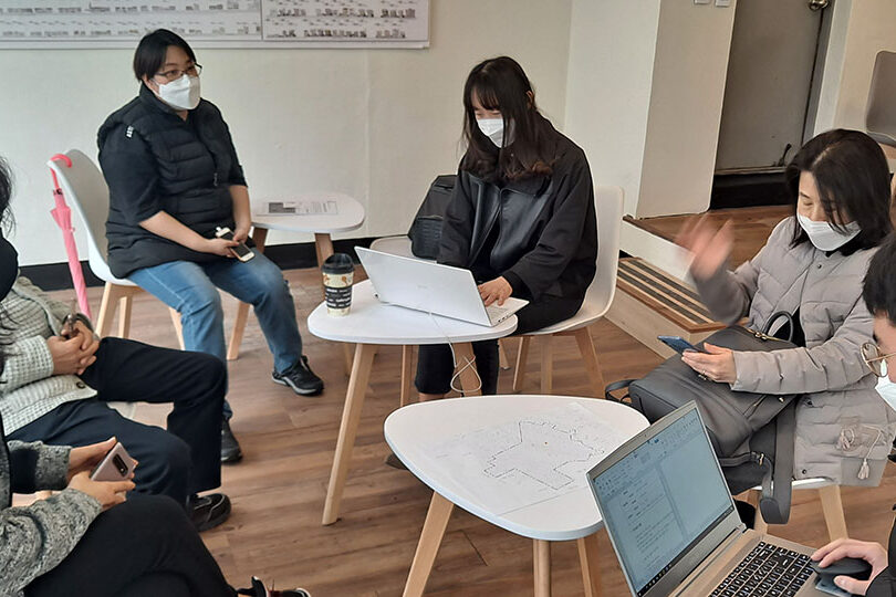 3단계 2주차 교육 장면