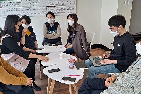 3단계 3주차 교육 장면