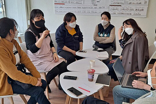 3단계 3주차 교육 장면