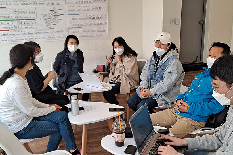 3단계 4주차 교육 장면