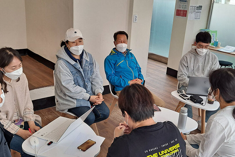 3단계 4주차 교육 장면