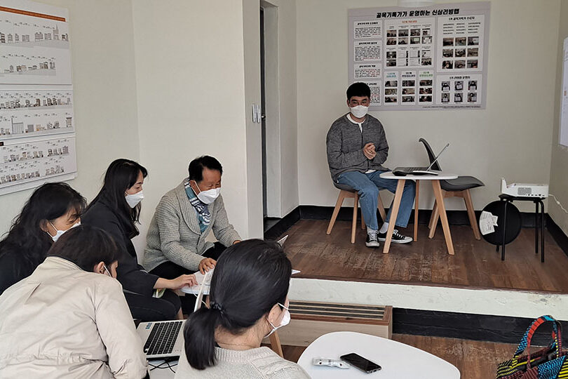 3단계 5주차 교육 장면