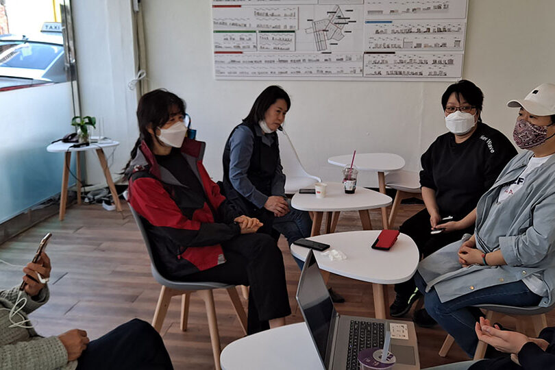 3단계 6주차 교육 장면