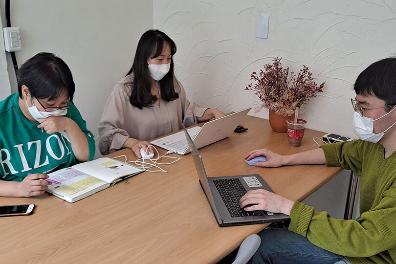 3단계 8주차 교육 장면