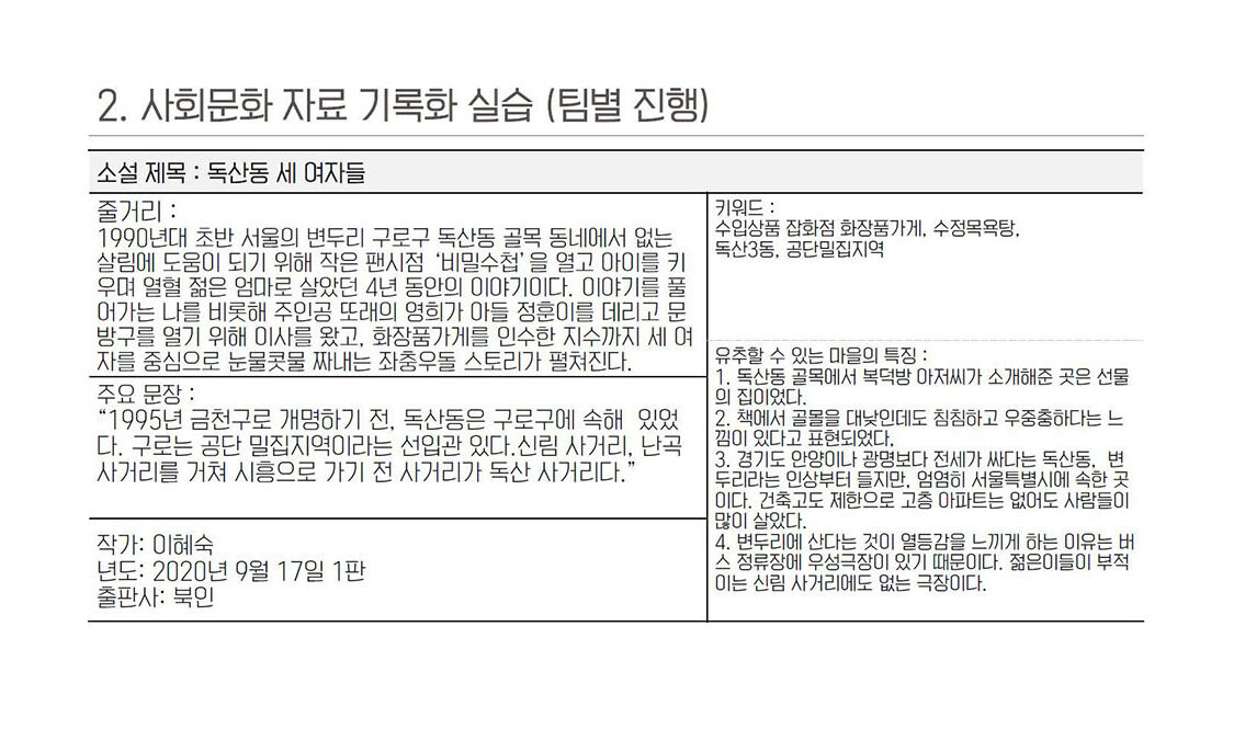 문학 작품 조사_3조