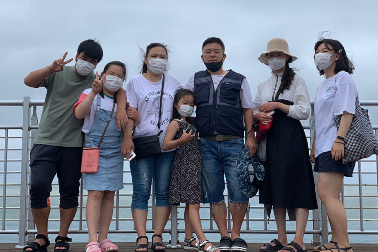 양복희 님 가족사진