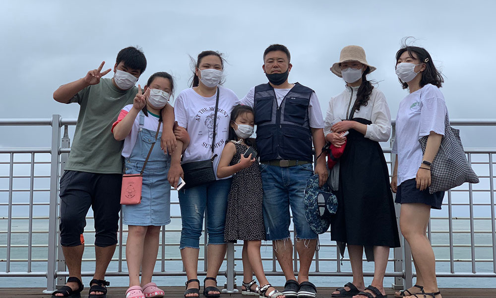 양복희3 양복희 님 가족사진