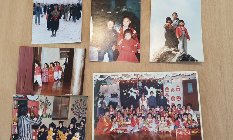 정현진 선생님의 추억이 담겨 있는 사진들