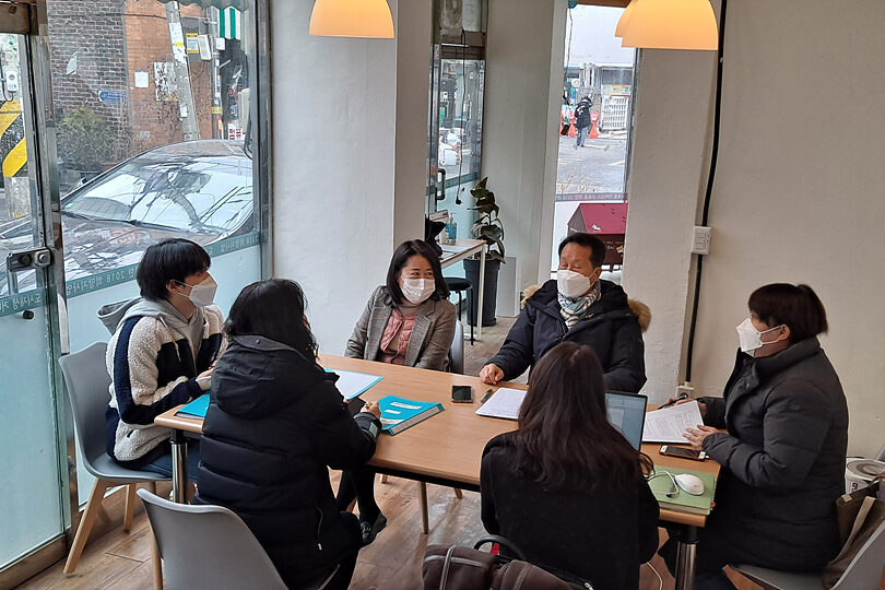 2단계 1주차 교육 장면