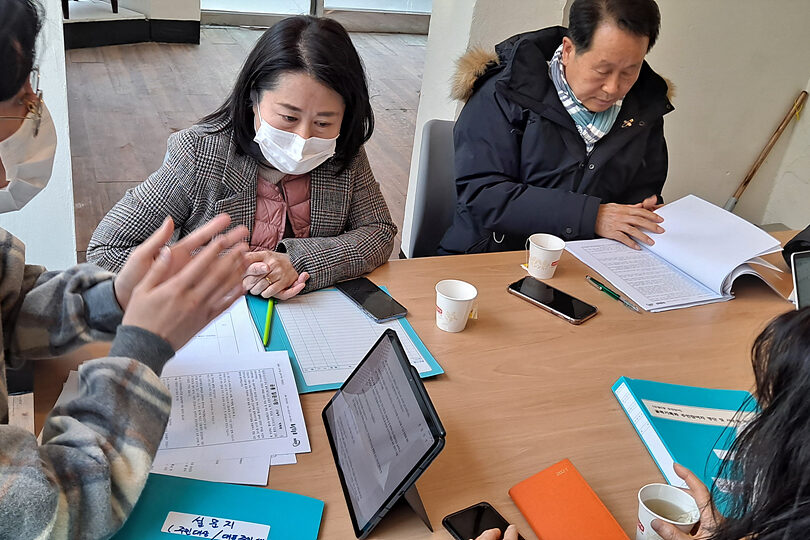 2단계 1주차 교육 장면