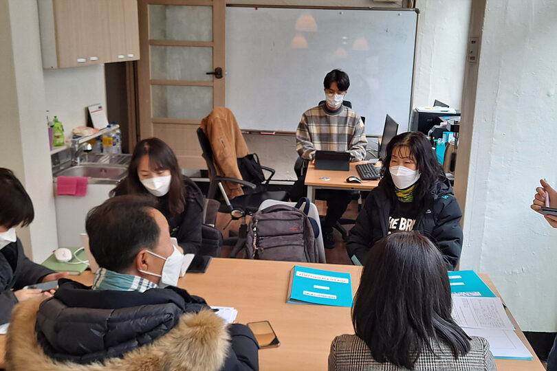 2단계 1주차 교육 장면