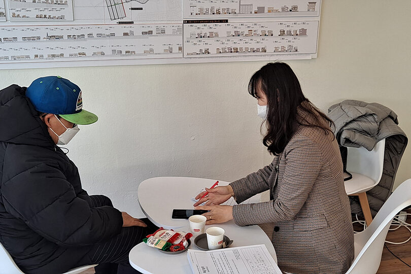 2단계 2주차 교육 장면