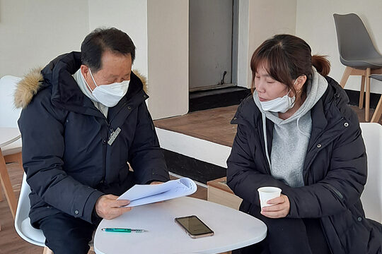 2단계 2주차 교육 장면