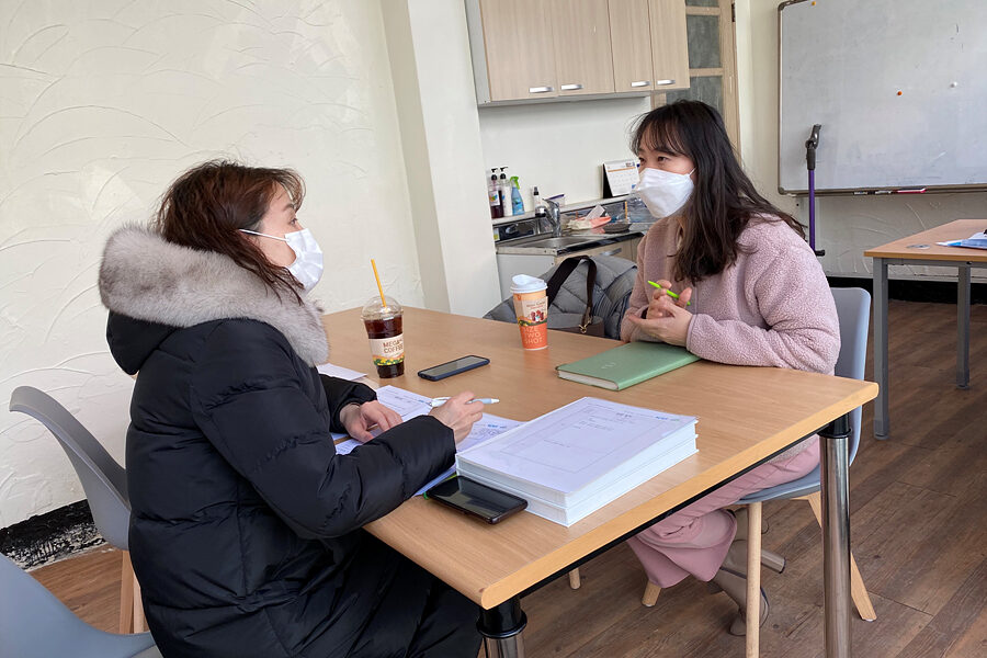 2단계 4주차 교육 장면