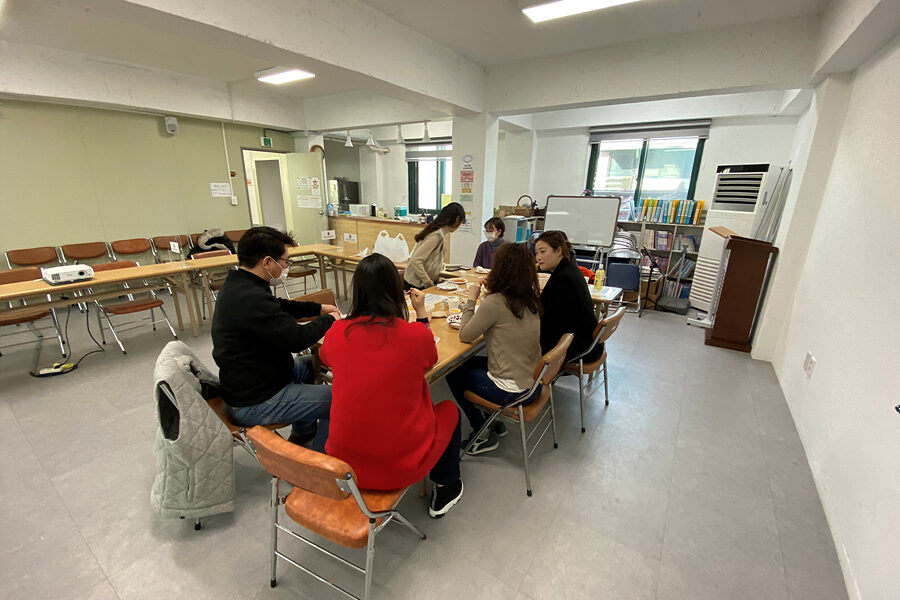 2단계 4주차 교육 장면