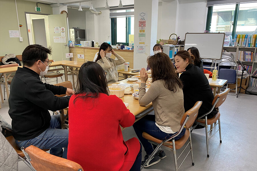 2단계 4주차 교육 장면