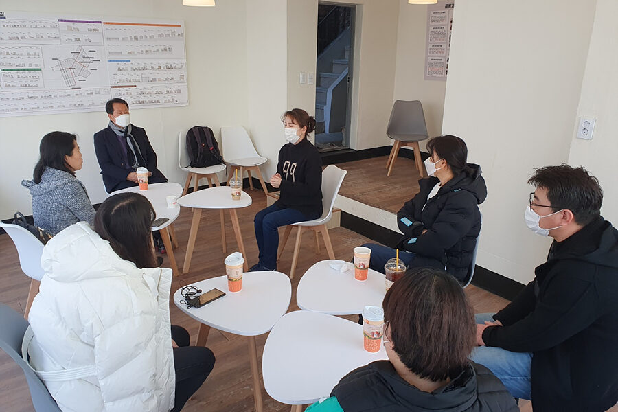 2단계 4주차 교육 장면