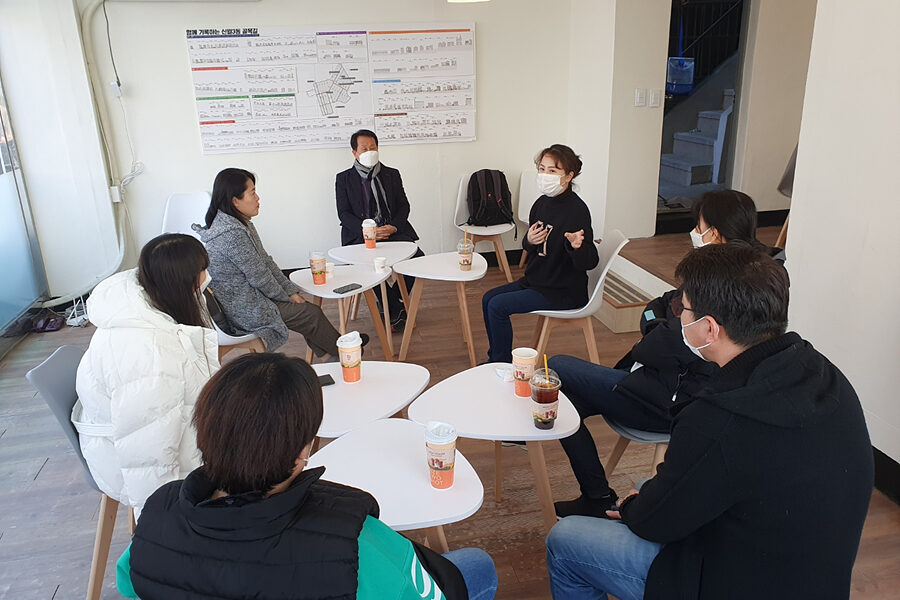 2단계 4주차 교육 장면