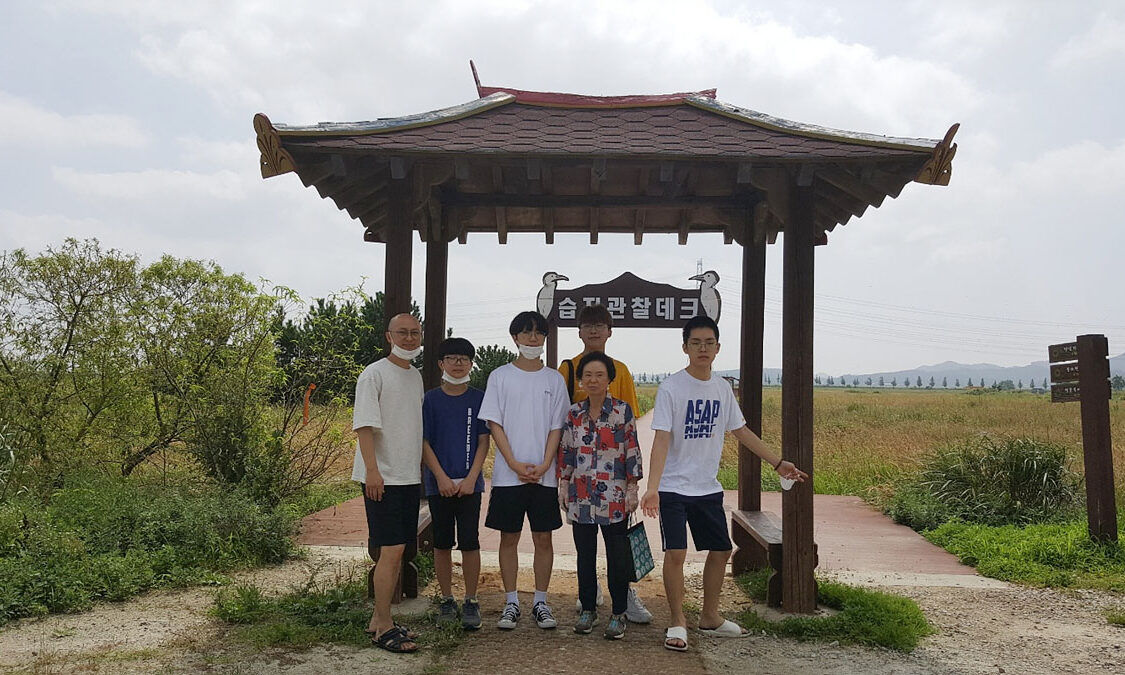 김정란1 김정란 선생님 가족사진