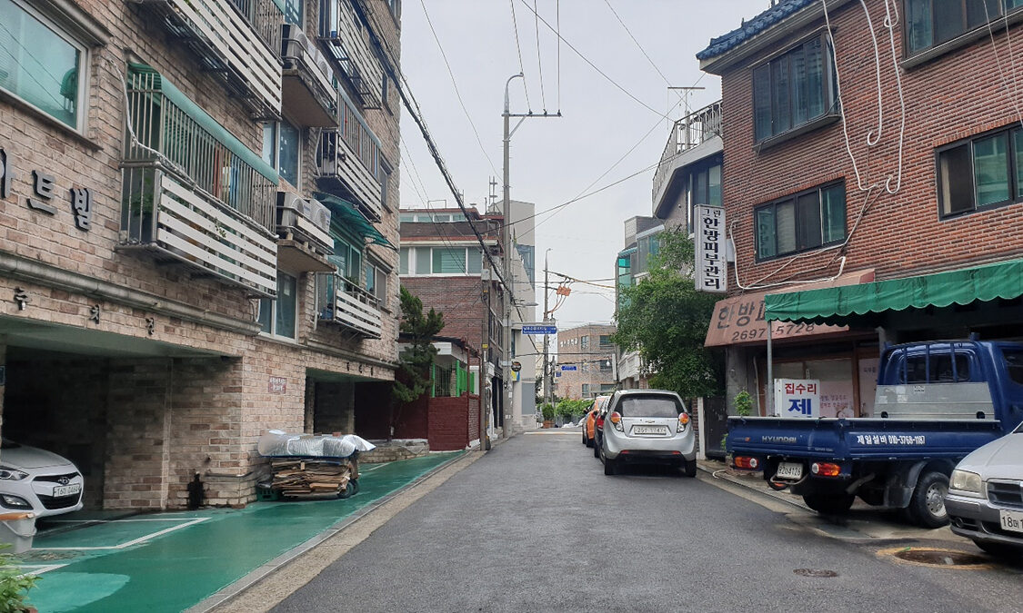 이수영-1 이수영 선생님이 살고계시는 골목 사진