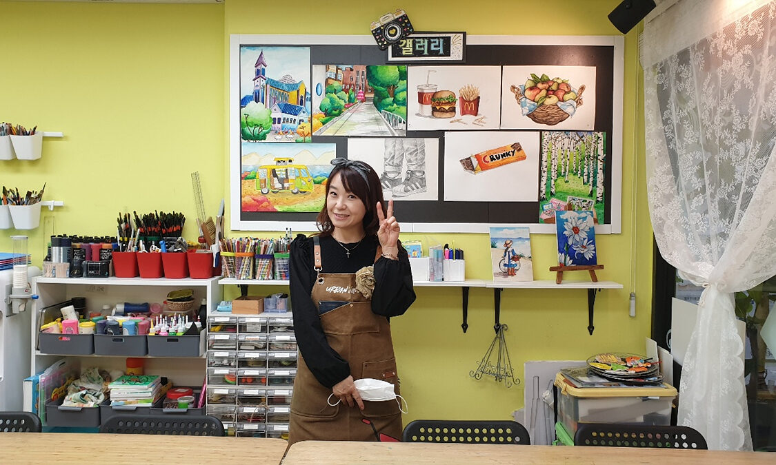 최문희 선생님 사진 최문희 선생님